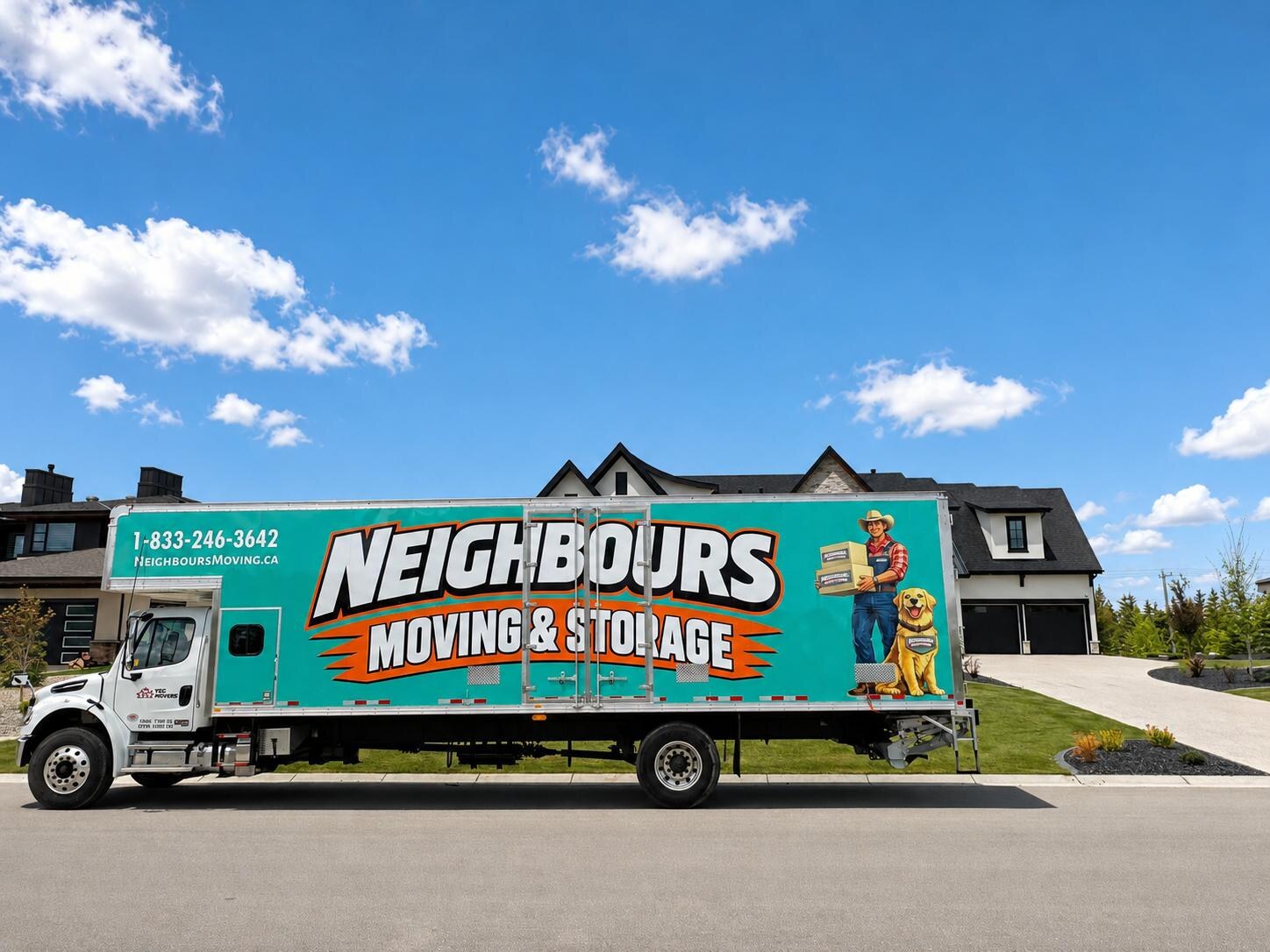 Neighbours Moving & Storage professional moving services in Vaughan, Toronto, Richmond Hill, Markham, Aurora & the Greater Toronto Area