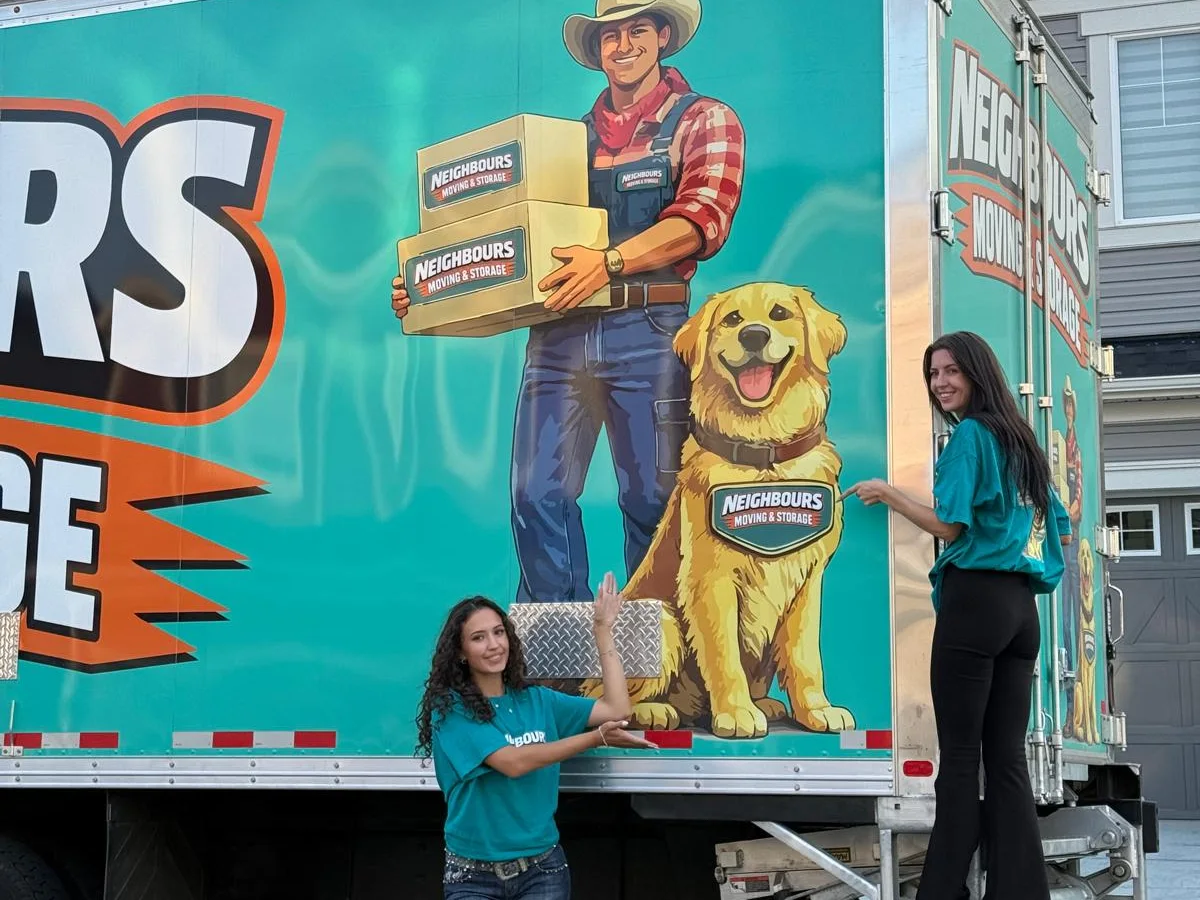 Neighbours Moving & Storage team serving Vaughan, Toronto, Richmond Hill, Markham, Aurora & the Greater Toronto Area